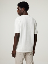 Image sur T-shirt en maille fine DERICO