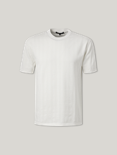 Image sur T-shirt en maille fine DERICO