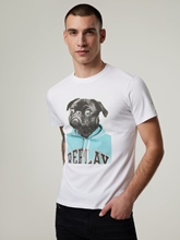 Bild von T-Shirt mit Print