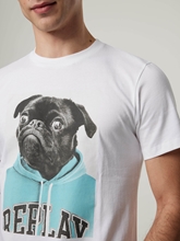 Bild von T-Shirt mit Print