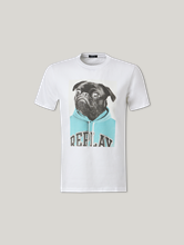 Bild von T-Shirt mit Print