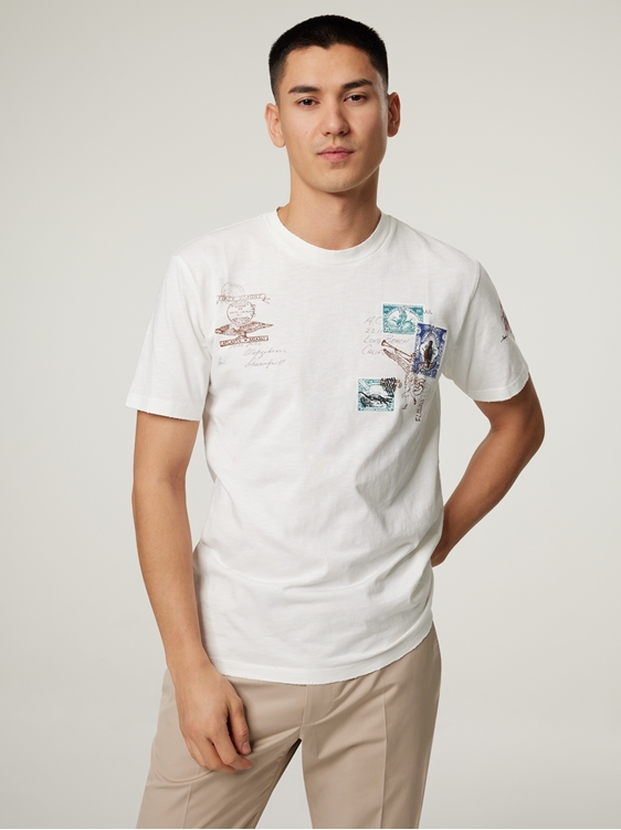 Bild von T-Shirt mit Print