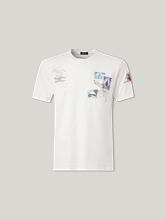 Bild von T-Shirt mit Print