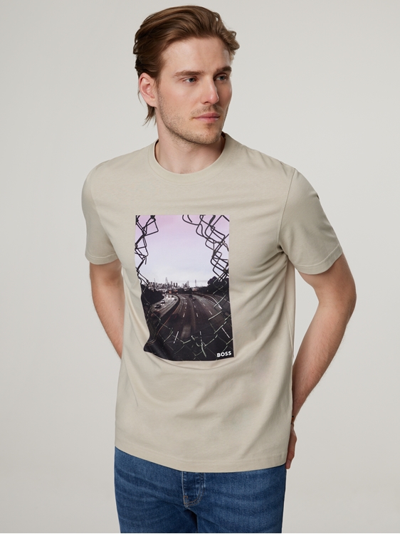 Image sur T-shirt Regular Fit URBAN