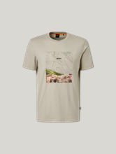 Image sur T-shirt à coupe régulière FOREST