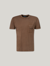 Image sur T-shirt à coupe régulière