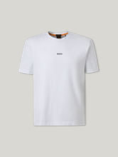 Image sur T-shirt à coupe relax fit CHUP