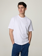Image sur T-shirt en coton avec imprimé