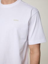 Image sur T-shirt en coton avec imprimé