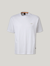 Image sur T-shirt en coton avec imprimé