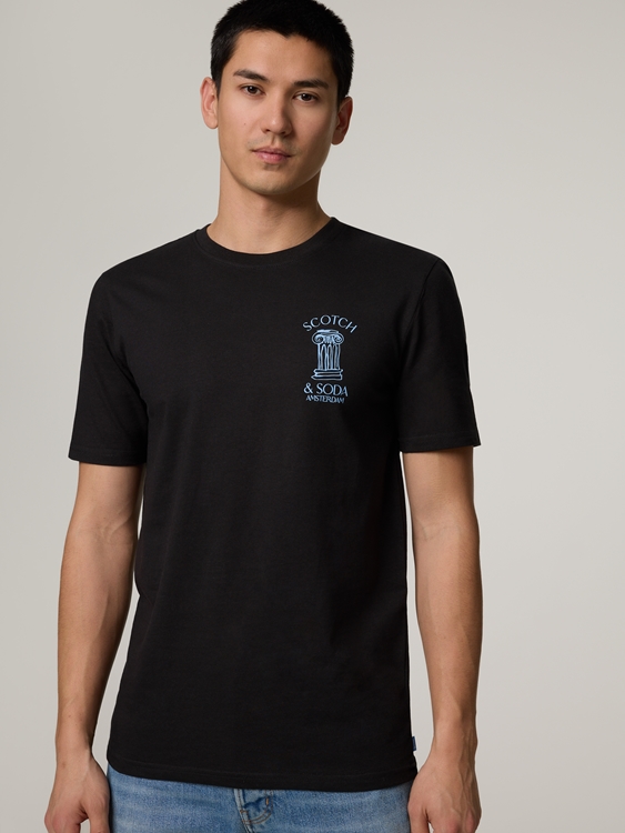 Image sur T-shirt à coupe régulière
