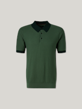 Bild von Poloshirt aus Baumwolle