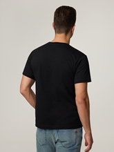 Image sur T-shirt en coton