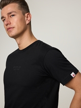 Image sur T-shirt en coton