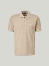 Bild von Poloshirt aus Baumwolle