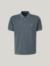 Bild von Poloshirt aus Baumwolle