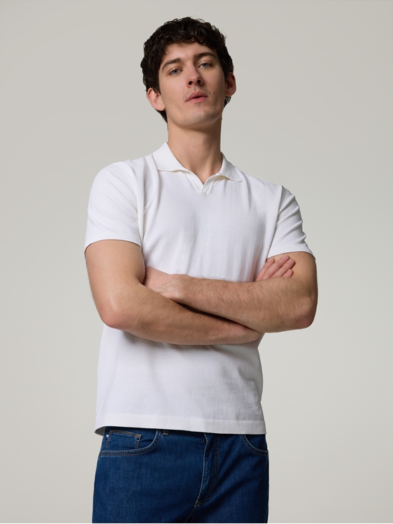 Image sur Polo à coupe régulière