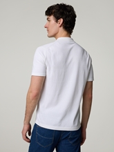 Image sur Polo à coupe régulière