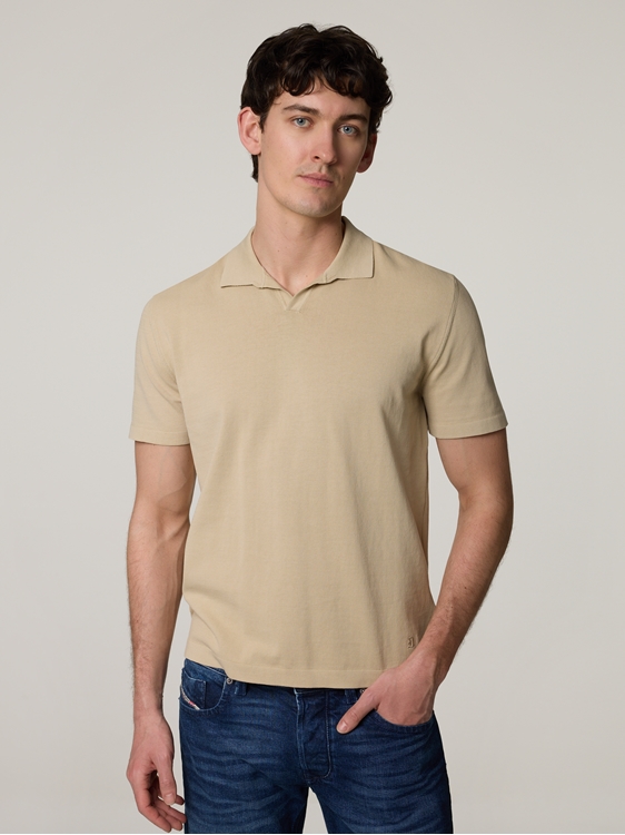 Image sur Polo à coupe régulière