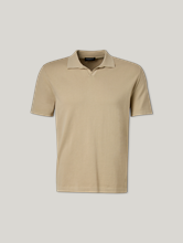 Image sur Polo à coupe régulière