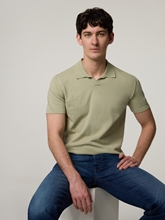 Image sur Polo à coupe régulière