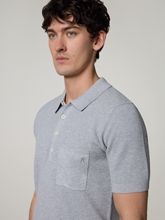 Image sur Polo à coupe régulière