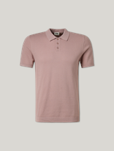 Bild von Strickpoloshirt im Regular Fit