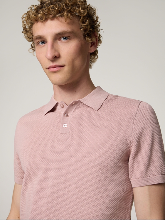Image sur Polo en tricot Regular Fit