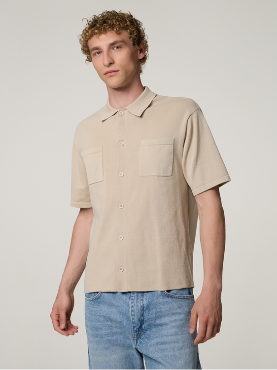 Image sur Chemise en maille Regular Fit