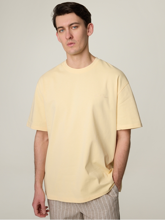 Image sur T-shirt en coton