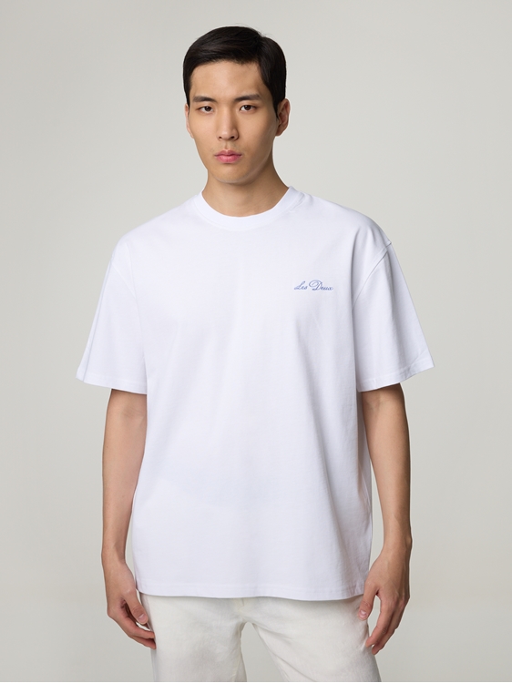 Image sur T-shirt à coupe régulière