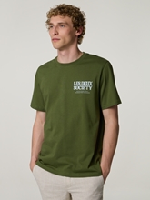 Image sur T-shirt avec imprimé