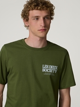 Image sur T-shirt avec imprimé