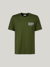 Image sur T-shirt avec imprimé