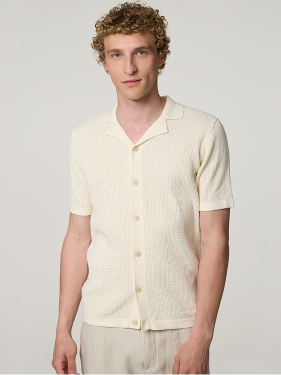 Image sur Chemise en tricot Regular Fit