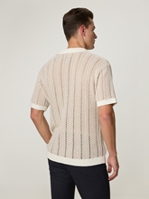 Bild von Strickpoloshirt