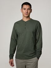 Bild von Langarmshirt aus Baumwolle