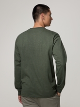 Bild von Langarmshirt aus Baumwolle