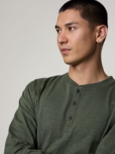 Bild von Langarmshirt aus Baumwolle