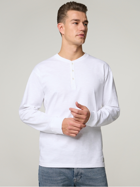 Bild von Langarmshirt aus Baumwolle