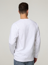 Bild von Langarmshirt aus Baumwolle