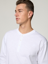 Bild von Langarmshirt aus Baumwolle