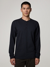 Bild von Langarmshirt aus Baumwolle