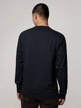 Bild von Langarmshirt aus Baumwolle