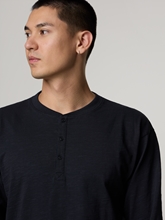 Bild von Langarmshirt aus Baumwolle