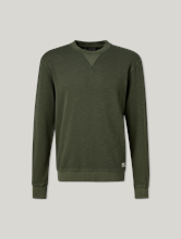 Bild von Sweatshirt aus Bio-Baumwolle