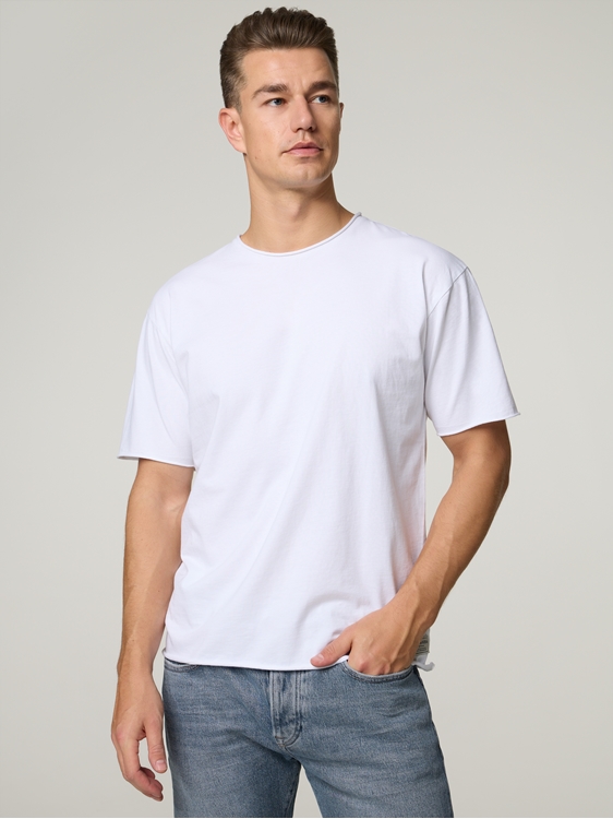 Image sur T-shirt en coton