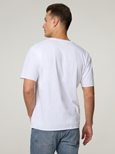 Image sur T-shirt en coton