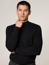 Image sur T-shirt à manches longues en coton