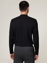 Image sur T-shirt à manches longues en coton